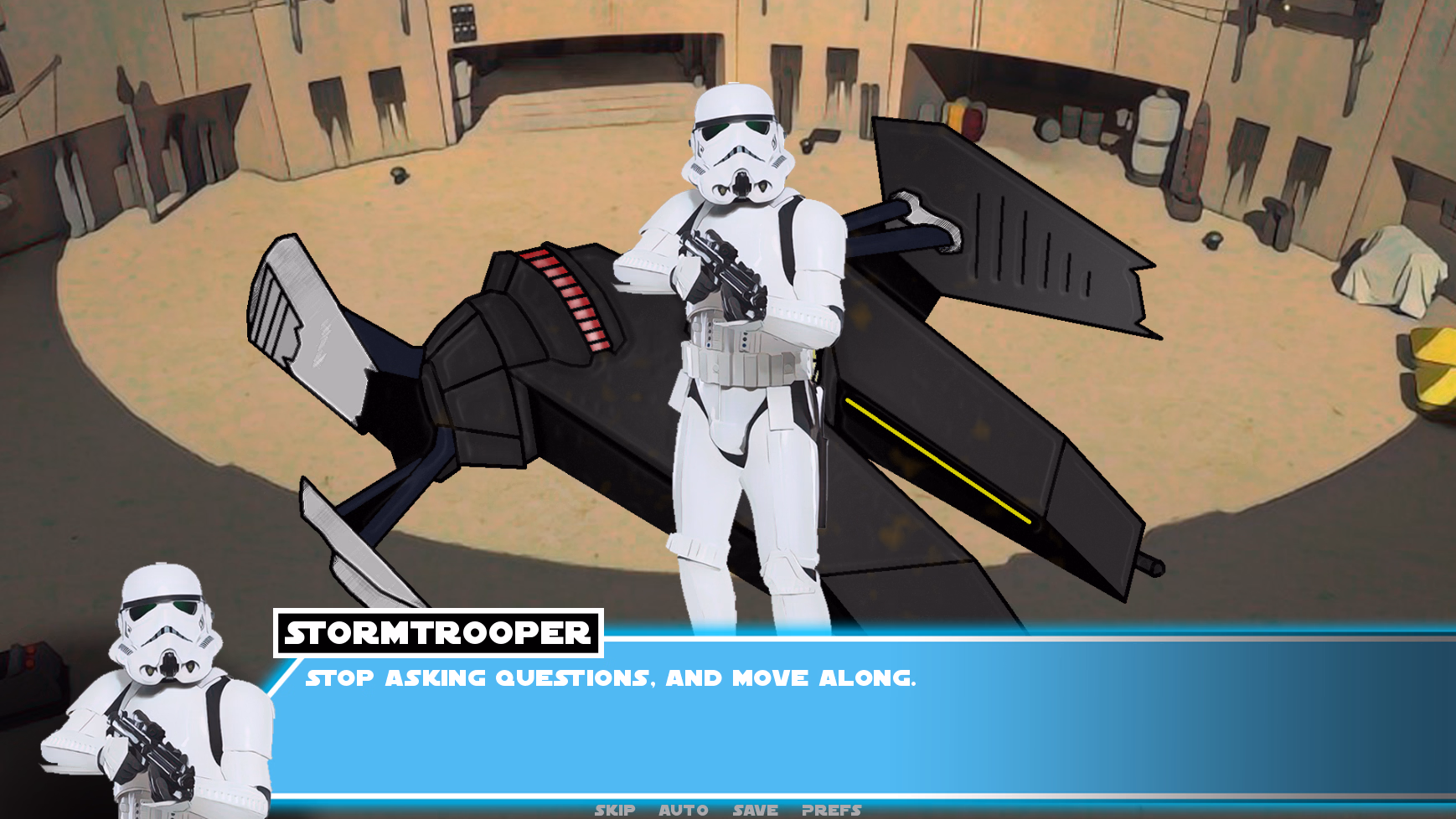 Ren'Py Completed Jedi Trainer [v1.0.0] [Millennium Malcolm]