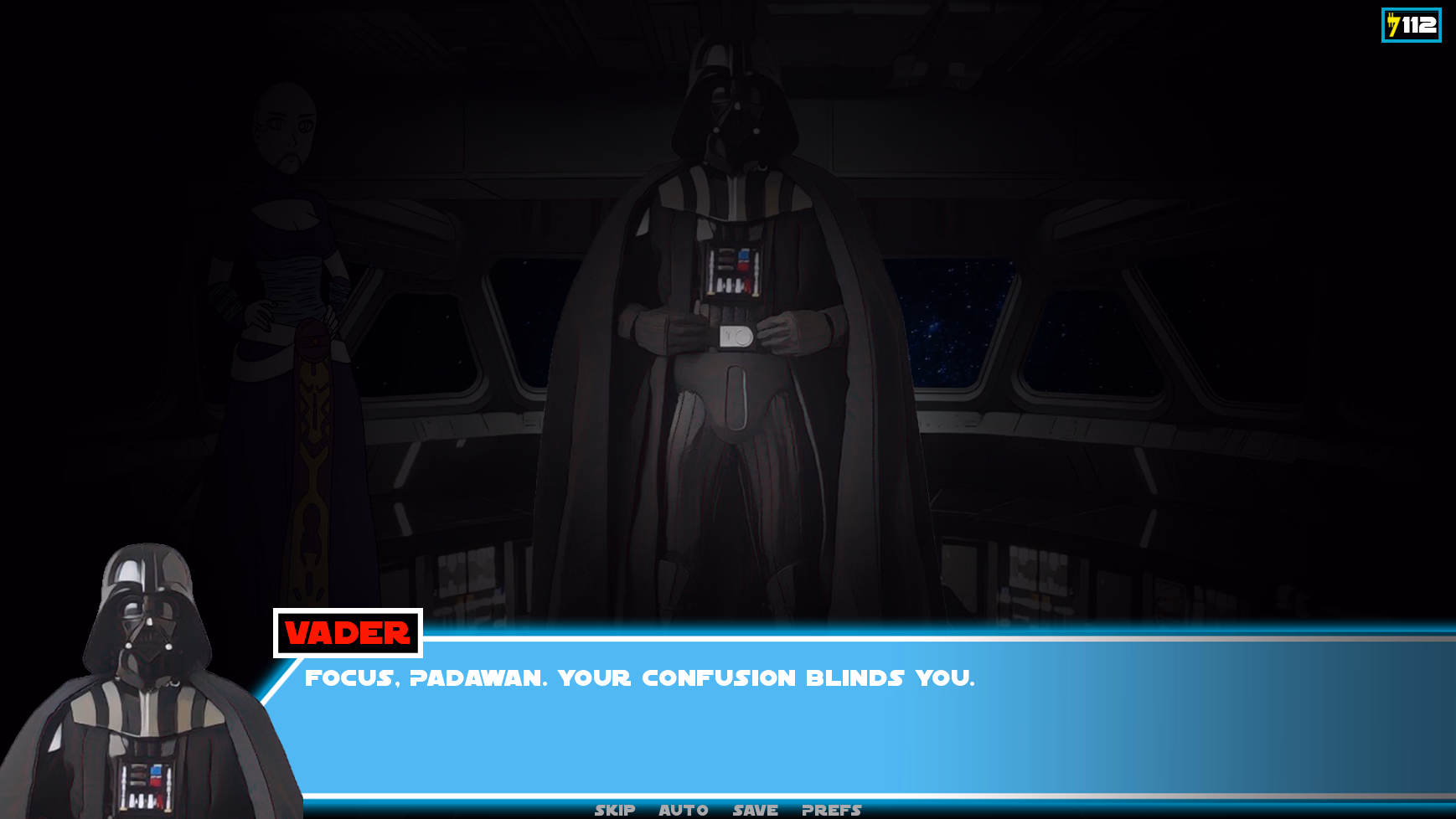 Ren'Py Completed Jedi Trainer [v1.0.0] [Millennium Malcolm]