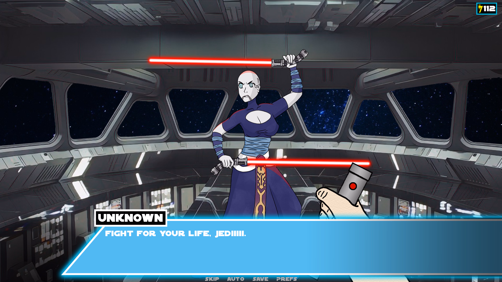Ren'Py Completed Jedi Trainer [v1.0.0] [Millennium Malcolm]