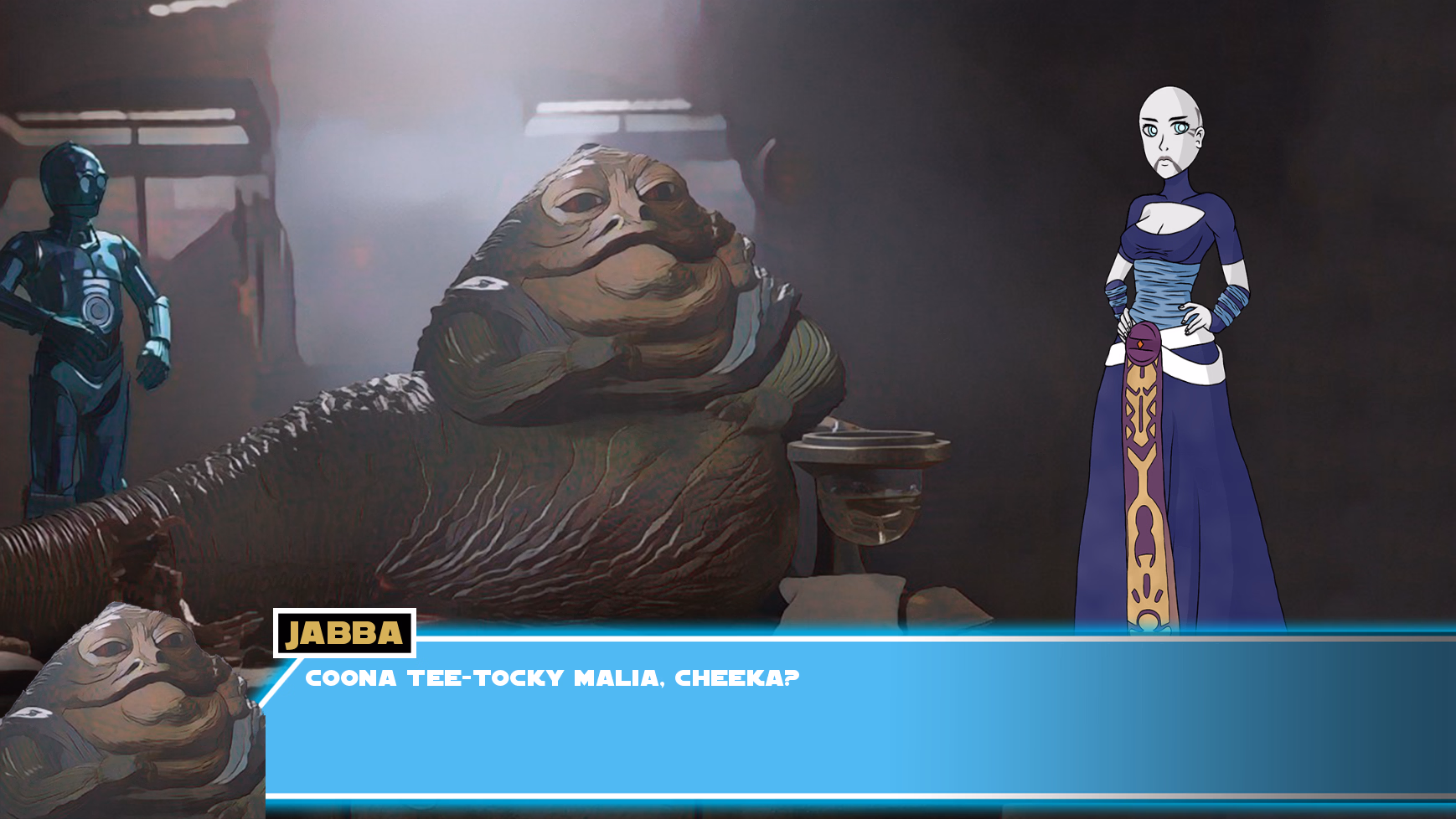Ren'Py Completed Jedi Trainer [v1.0.0] [Millennium Malcolm]