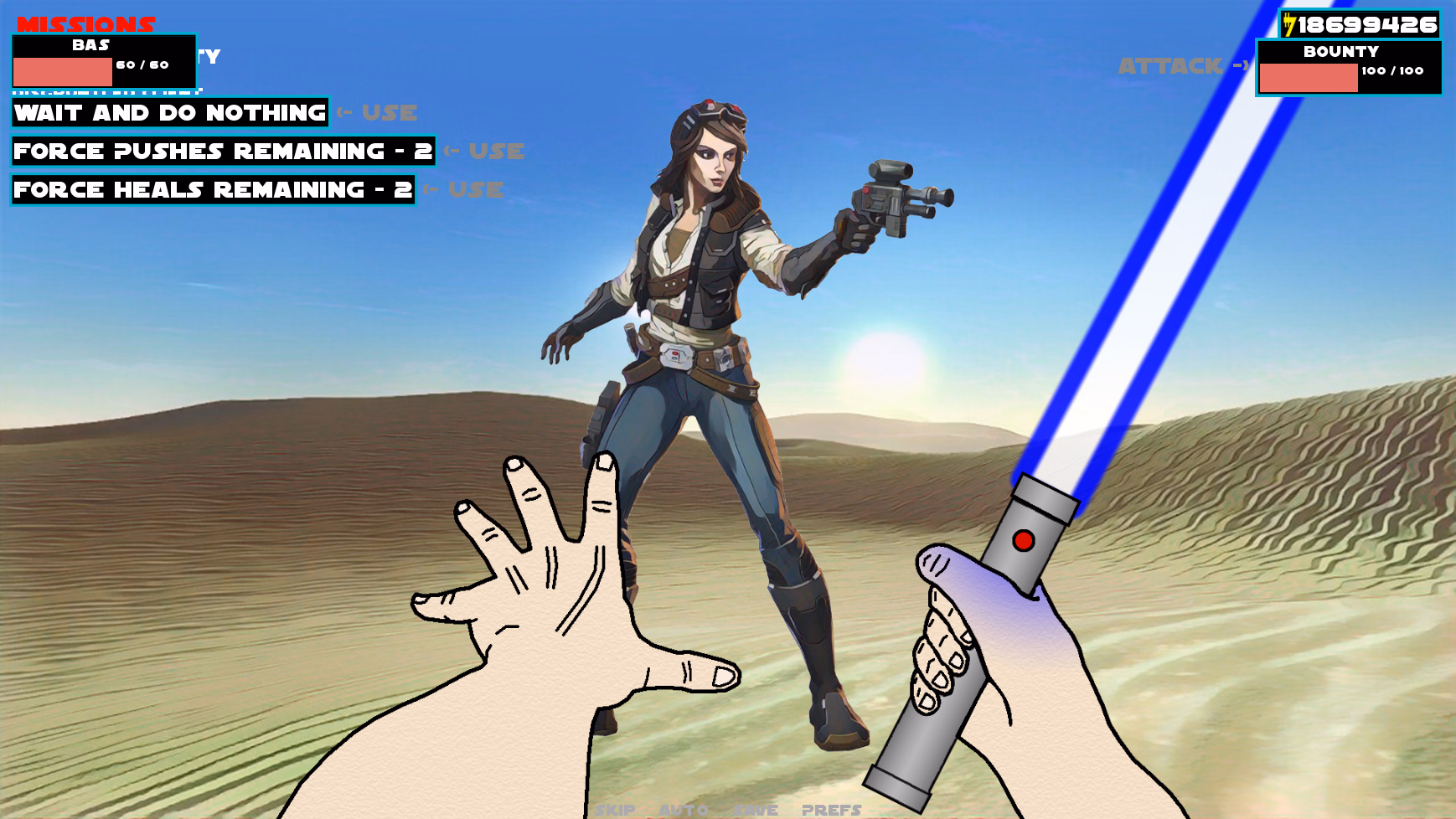 Ren'Py Completed Jedi Trainer [v1.0.0] [Millennium Malcolm]