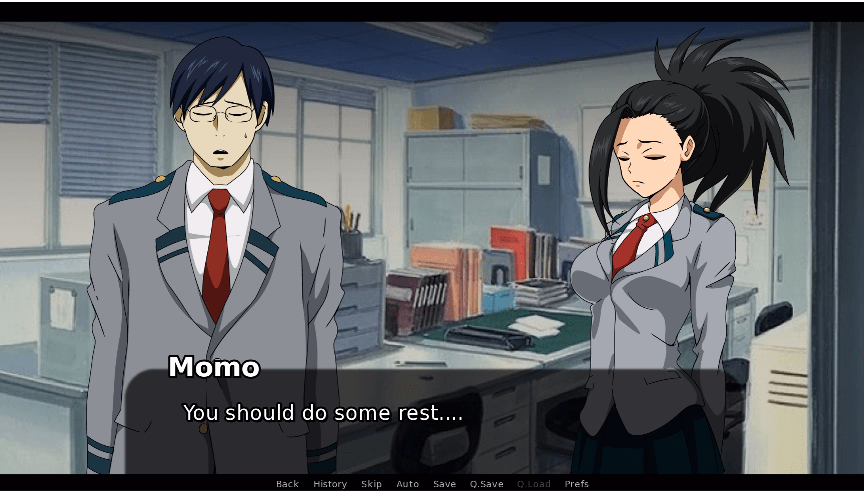 Ren'Py Completed My Hero Story [v1.01] [Rnot2000]
