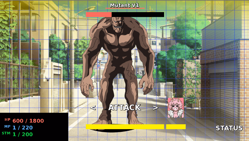 Ren'Py Completed My Hero Story [v1.01] [Rnot2000]