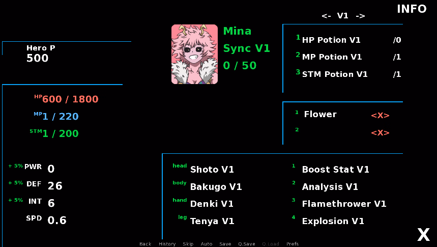 Ren'Py Completed My Hero Story [v1.01] [Rnot2000]
