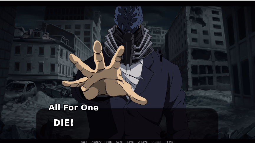 Ren'Py Completed My Hero Story [v1.01] [Rnot2000]