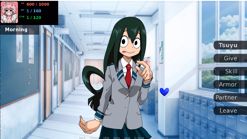 Ren'Py Completed My Hero Story [v1.01] [Rnot2000]