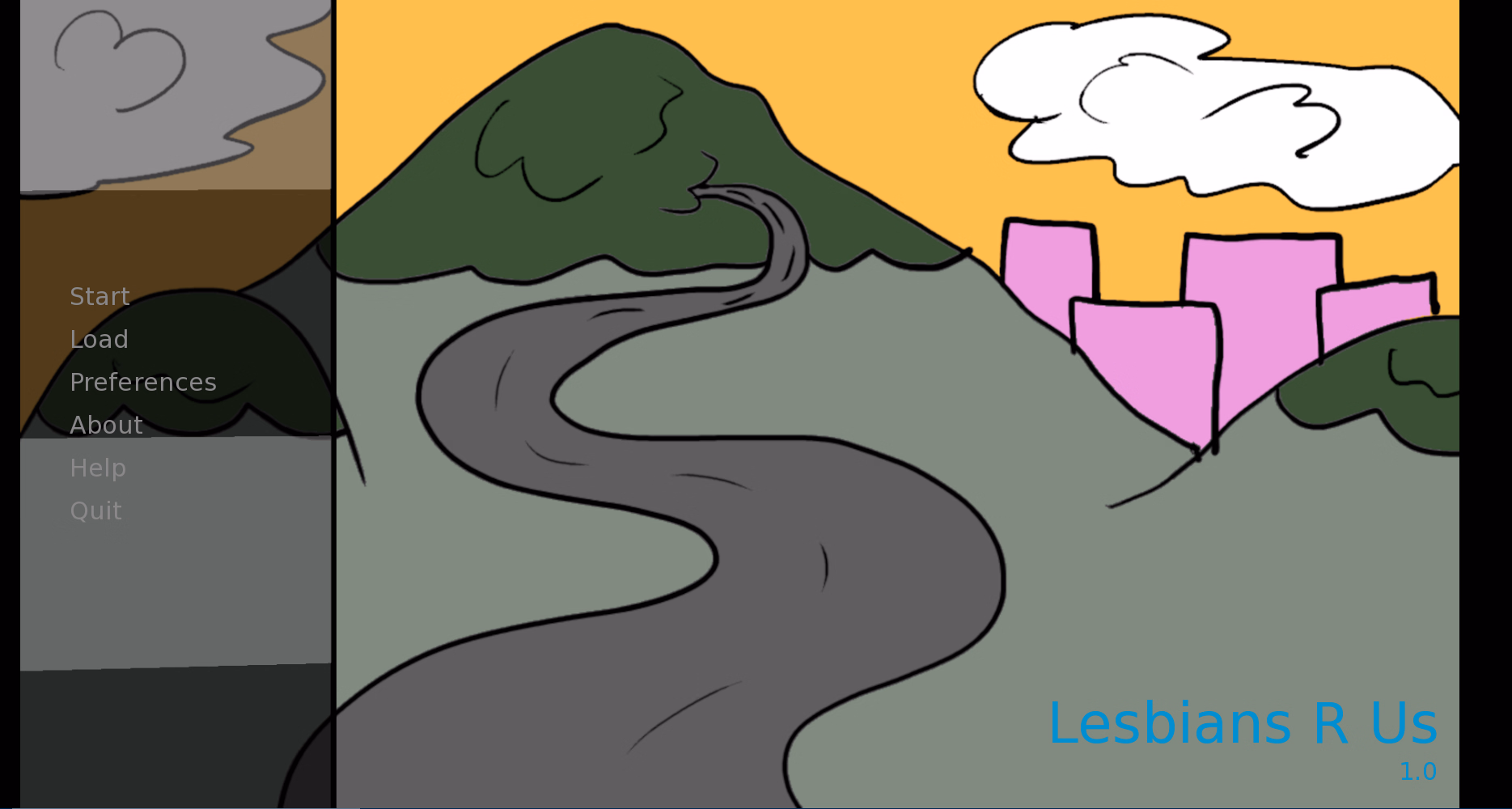 VN Ren'Py Completed Lesbians R Us [Final] [TheCrimsonNight]