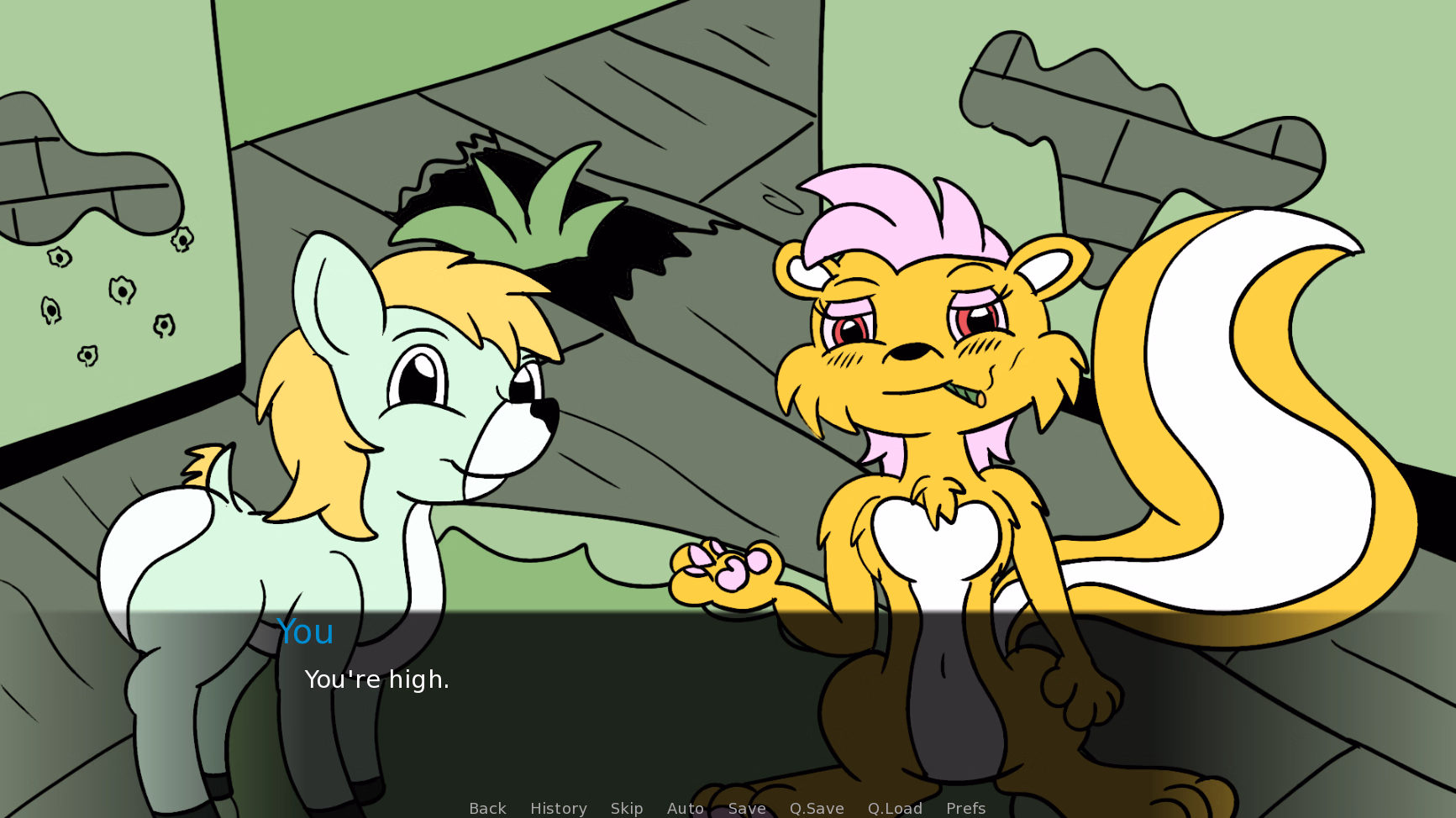 VN Ren'Py Completed Stupid Horny Ponies [Final] [TheCrimsonNight]