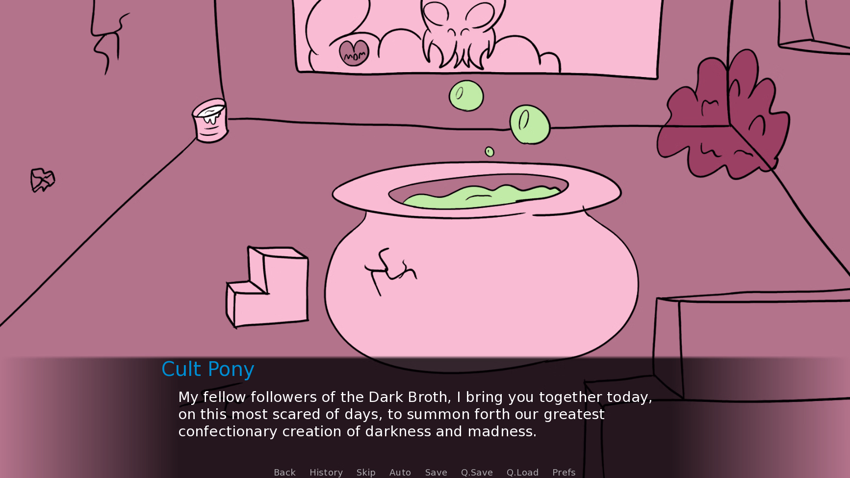 VN Ren'Py Completed Stupid Horny Ponies [Final] [TheCrimsonNight]
