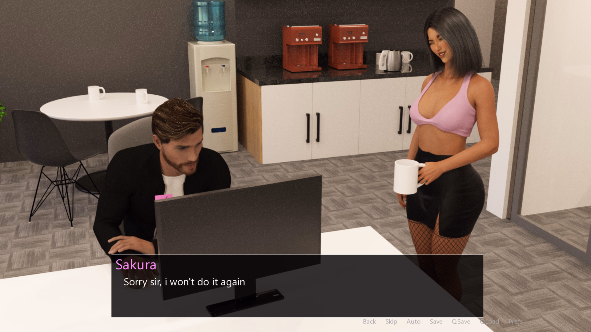 VN Ren'Py Completed Family Company [Final] [KFN Studios]