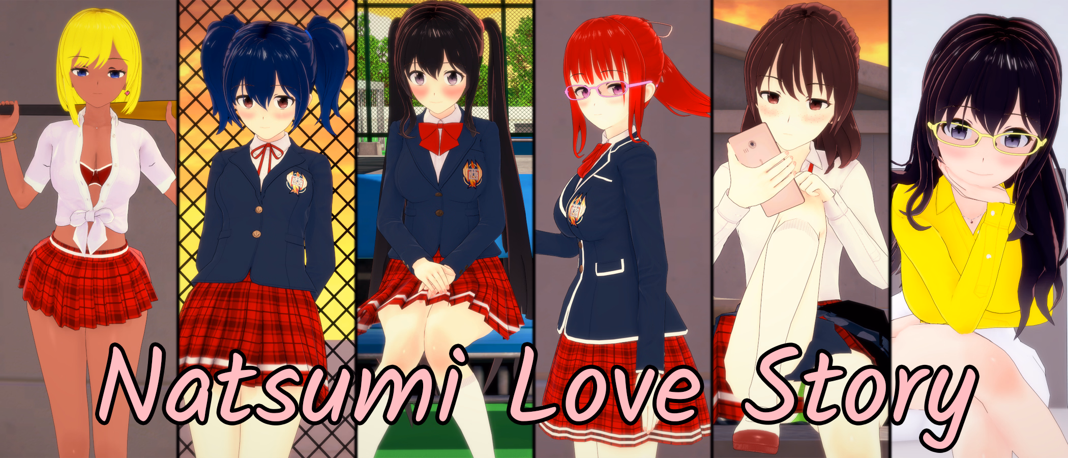 VN Ren'Py Natsumi Love Story [v0.5.0] [Steradianfauns]