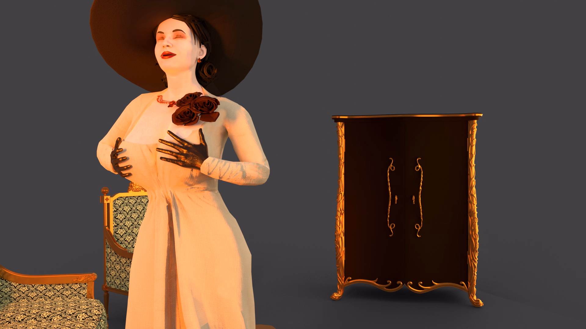 VN Ren'Py Abandoned Lady D - Delivery [v1.0] [HornyBomberStudio]