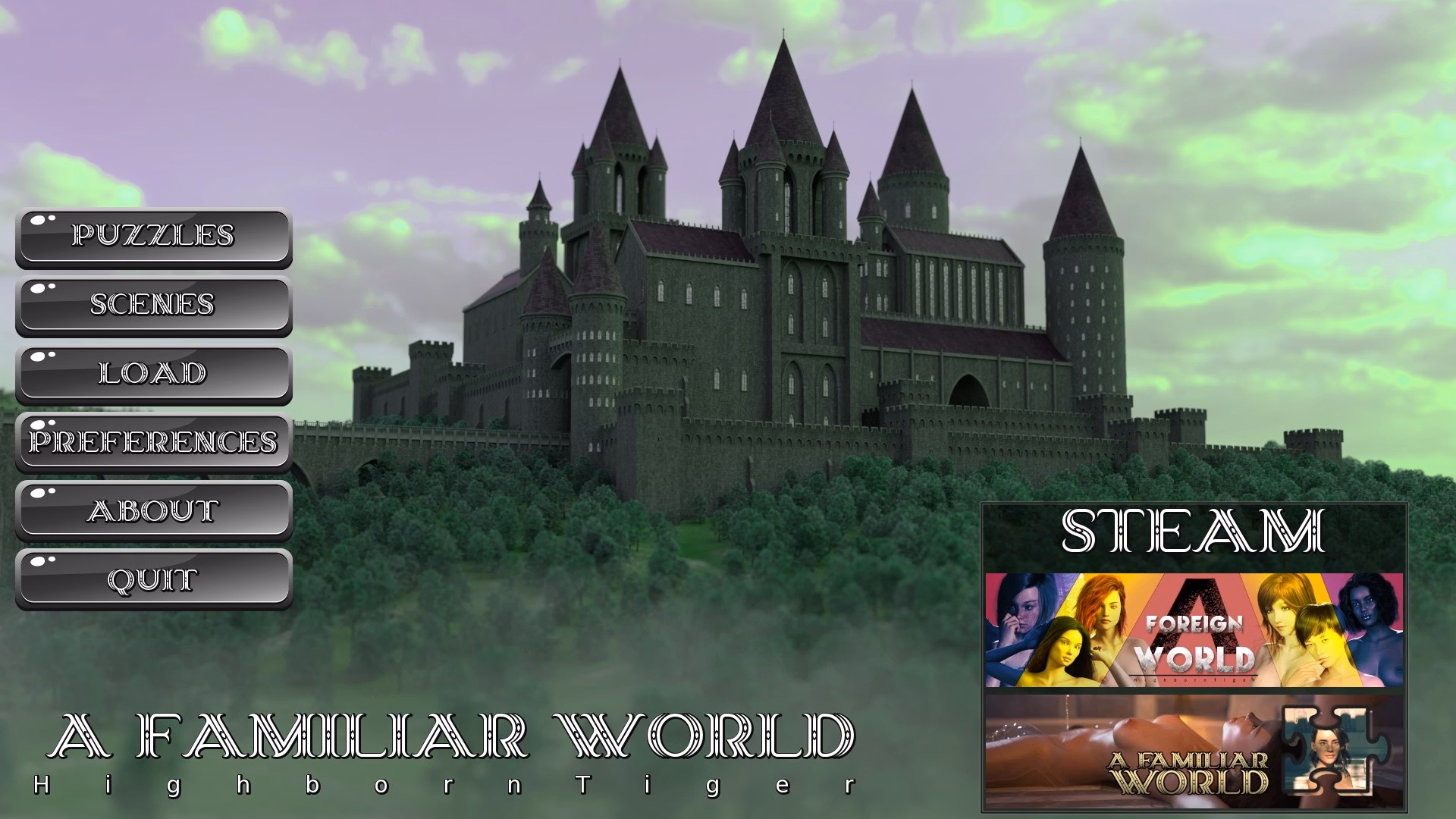 Ren'Py Completed A Familiar World [v1.0.1] [HighbornTiger]