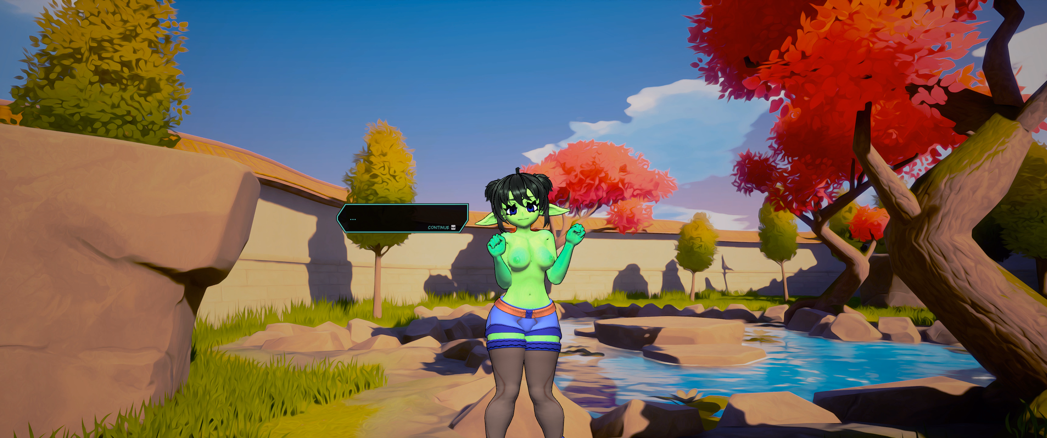 Unreal Engine Abandoned Envoy of Folly: That time I got reincarnated but stayed a chump [v0.1 Alpha] [Hedgecog games]