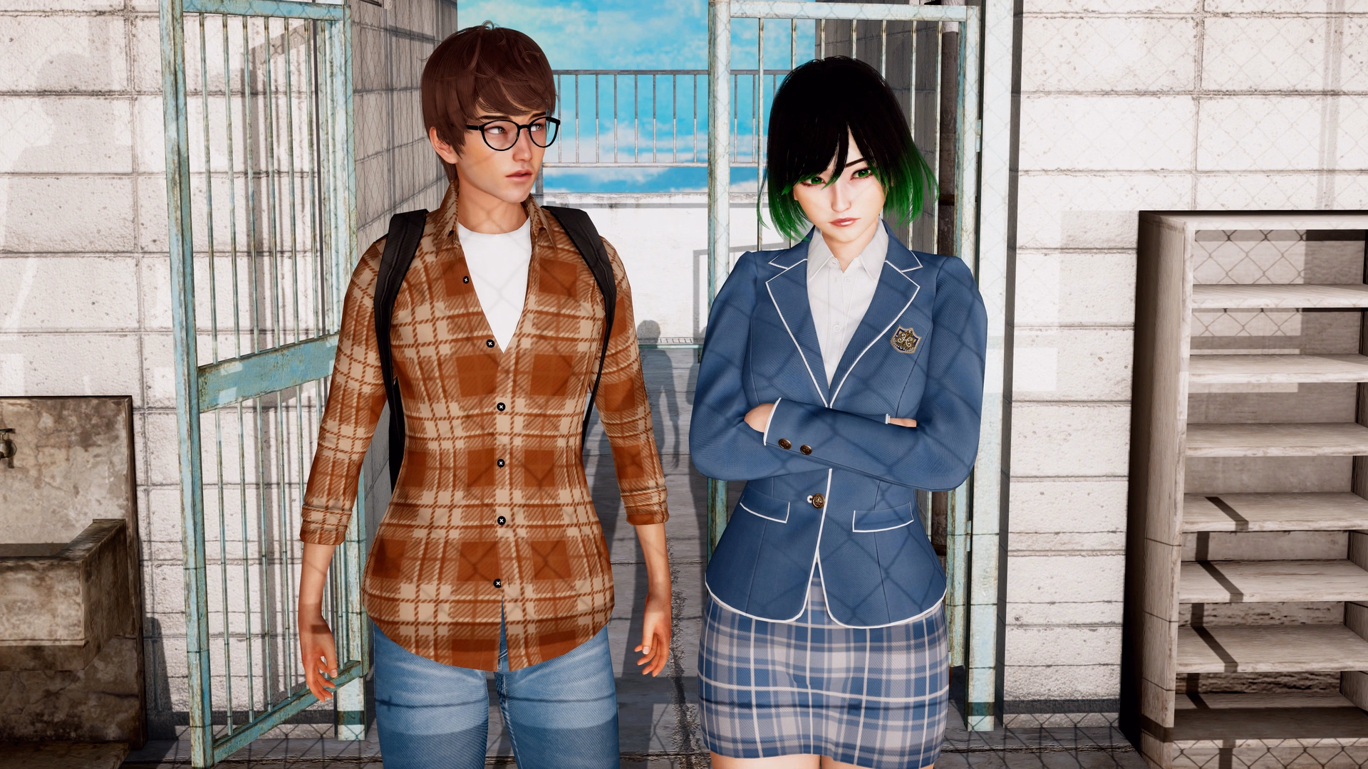 VN Ren'Py Abandoned The Elites: New Blood [v0.1 Reworked] [BlazingBob]