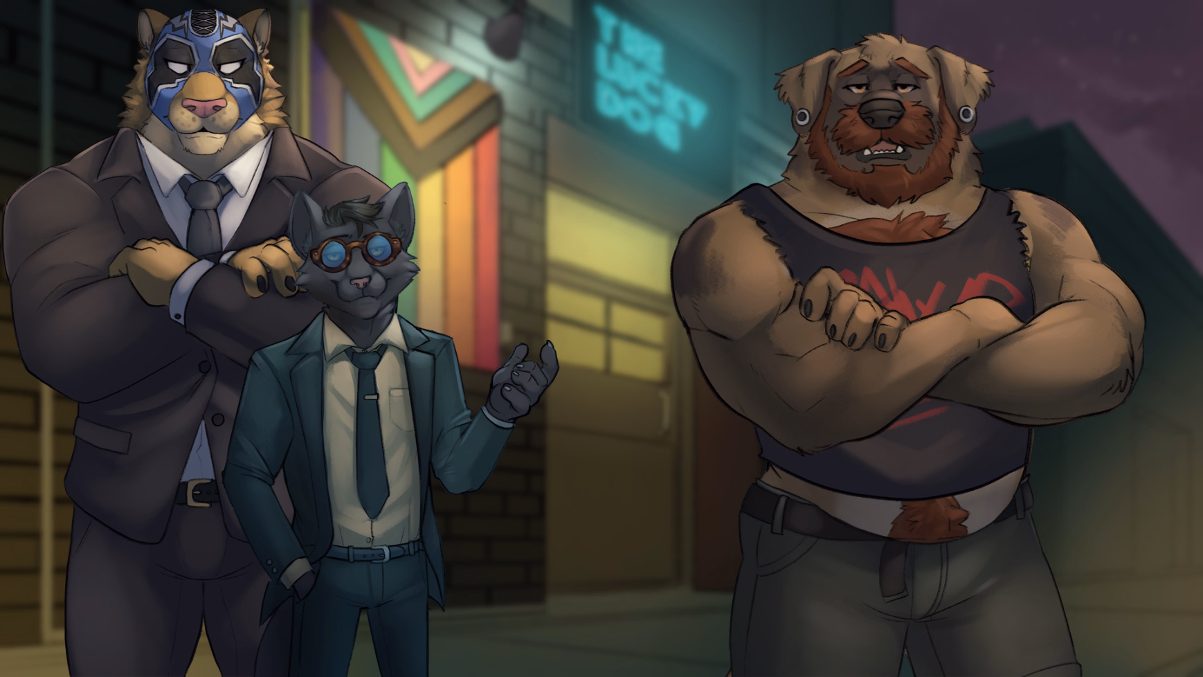 VN Ren'Py Clawstar Wrestling [v1.1.0] [Horrorbuns]