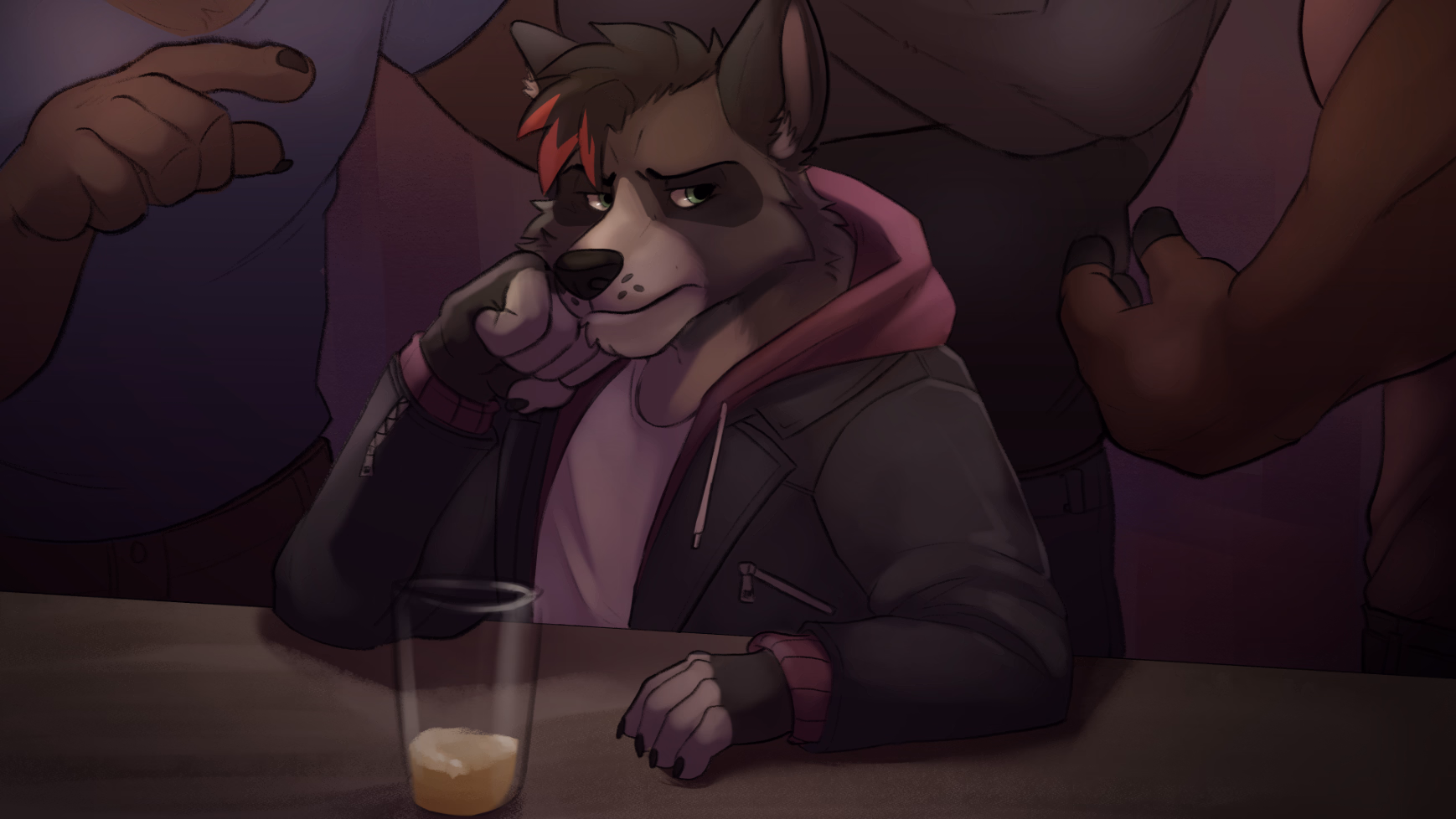VN Ren'Py Clawstar Wrestling [v1.1.0] [Horrorbuns]