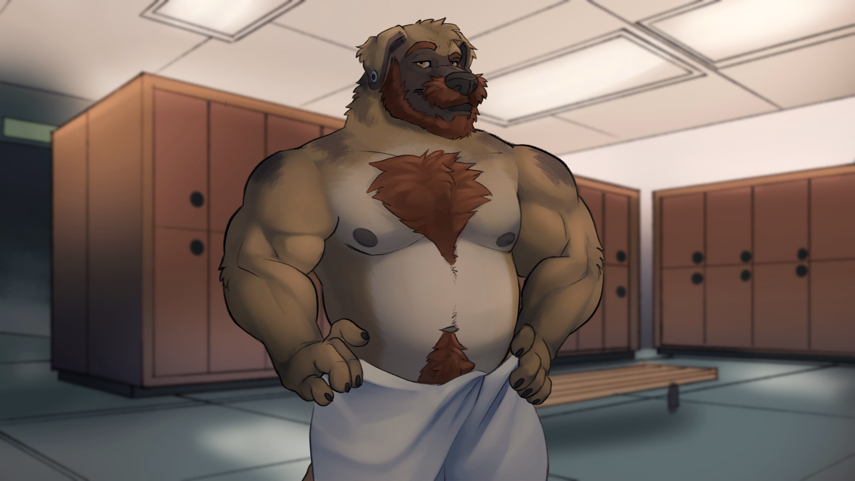 VN Ren'Py Clawstar Wrestling [v1.1.0] [Horrorbuns]