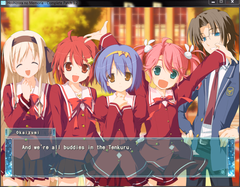 VN Others Completed Hoshizora no Memoria -Eternal Heart- HD 18+ Edition [Final] [FAVORITE]