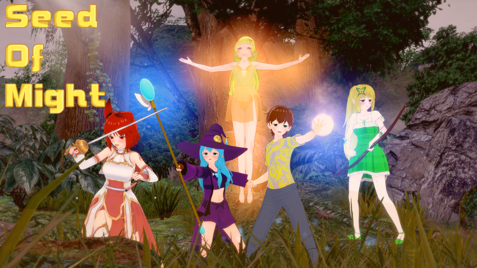Ren'Py Abandoned Seed of Might [v0.0.3b] [Barabosh] download