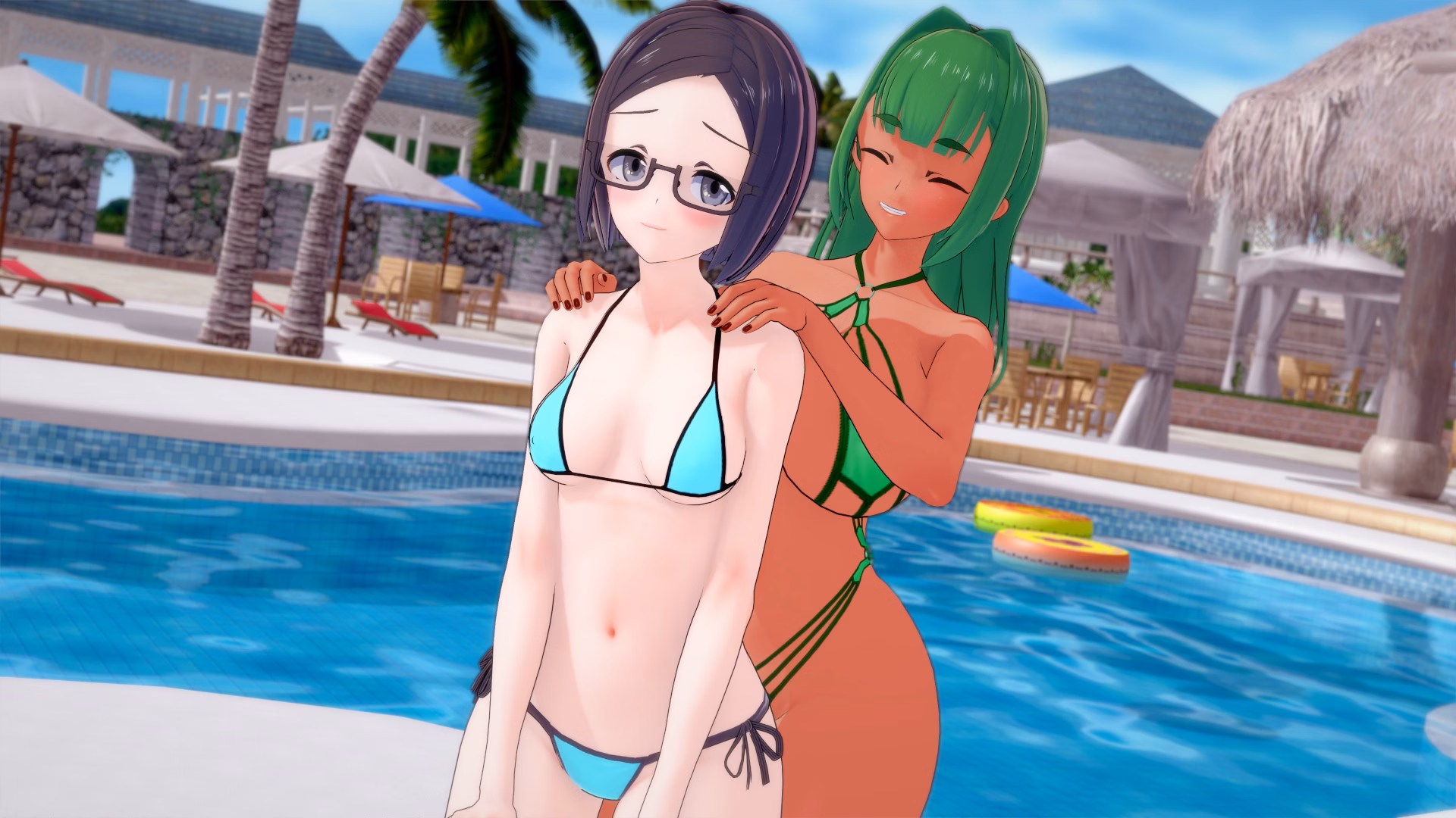VN Ren'Py The King of Summer [v0.6.9-Full] [No Try Studios]