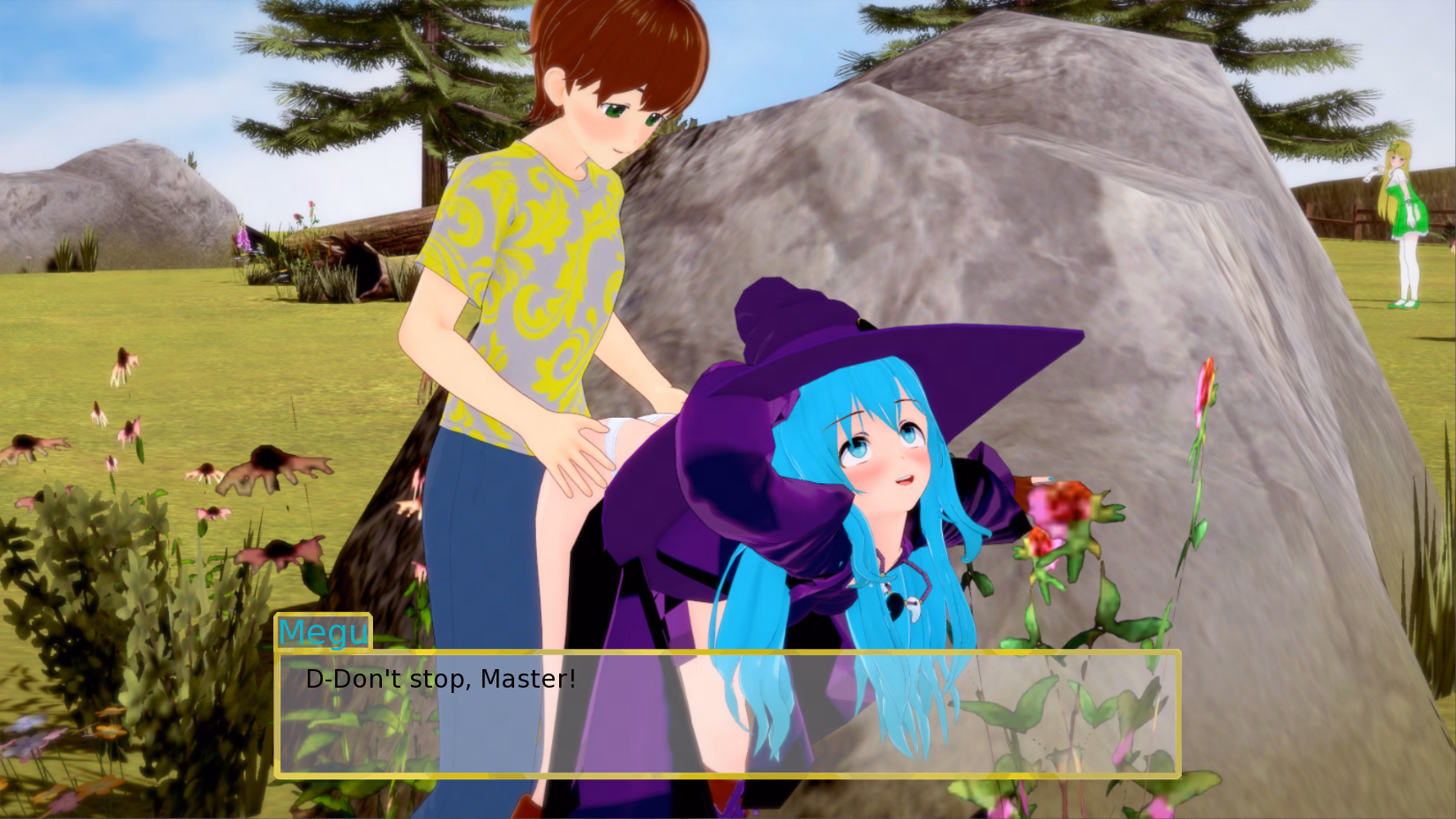 Ren'Py Abandoned Seed of Might [v0.0.3b] [Barabosh]