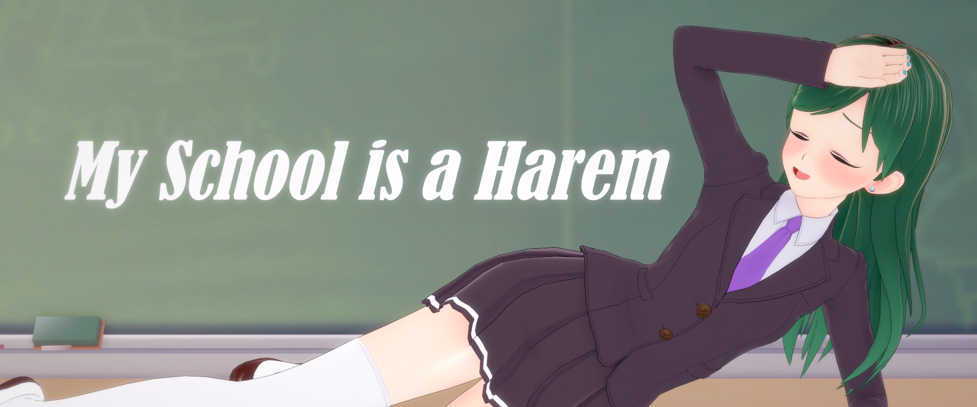 Ren'Py My School Is a Harem [v0.36] [Arkleoff]