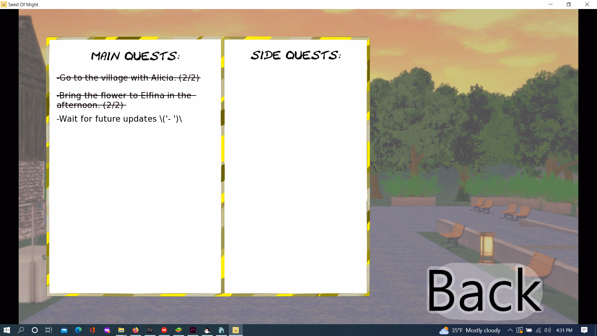 Ren'Py Abandoned Seed of Might [v0.0.3b] [Barabosh]