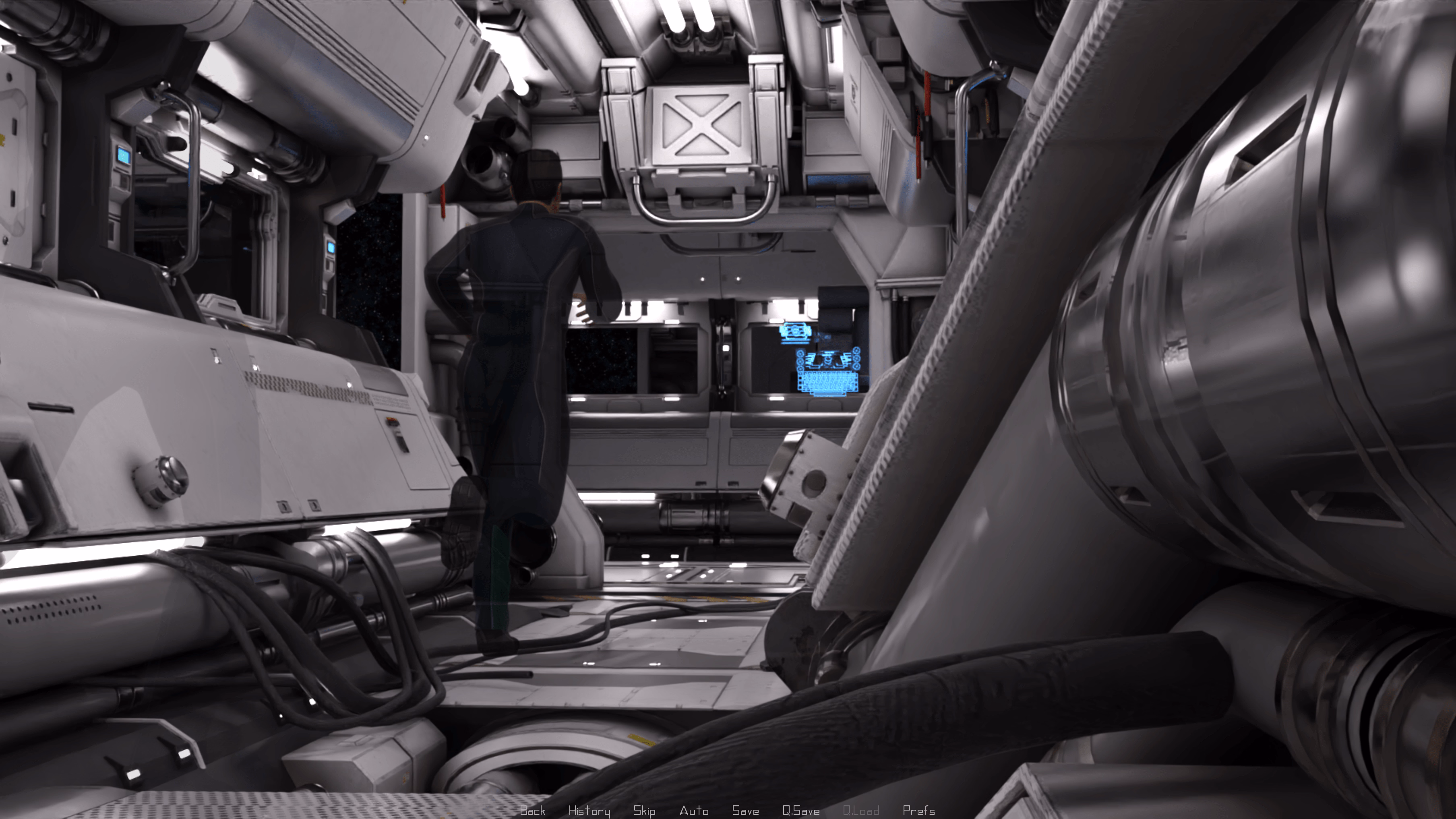 VN Ren'Py Abandoned Redshift [v0.01] [Sleepyten]