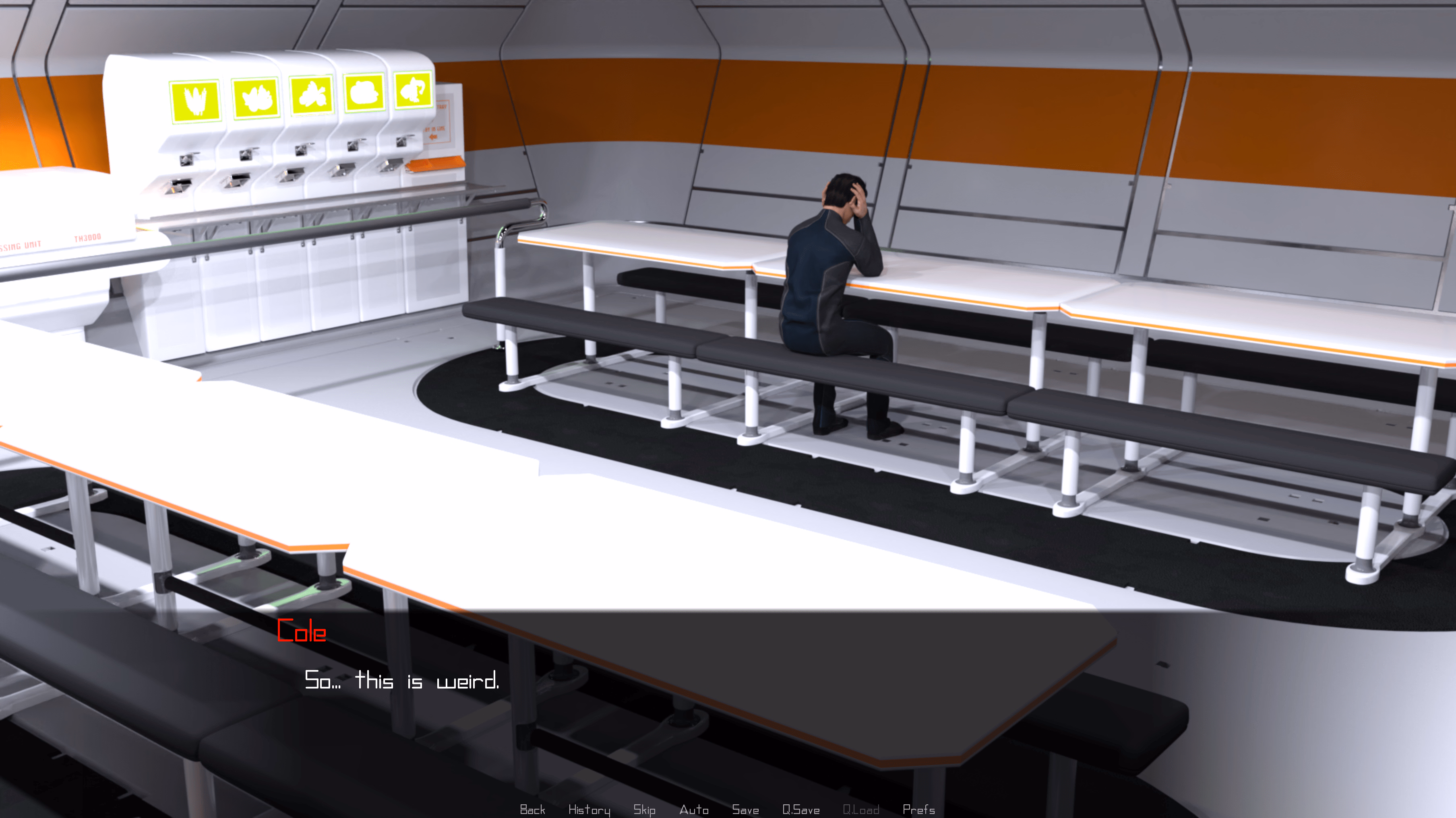 VN Ren'Py Abandoned Redshift [v0.01] [Sleepyten]