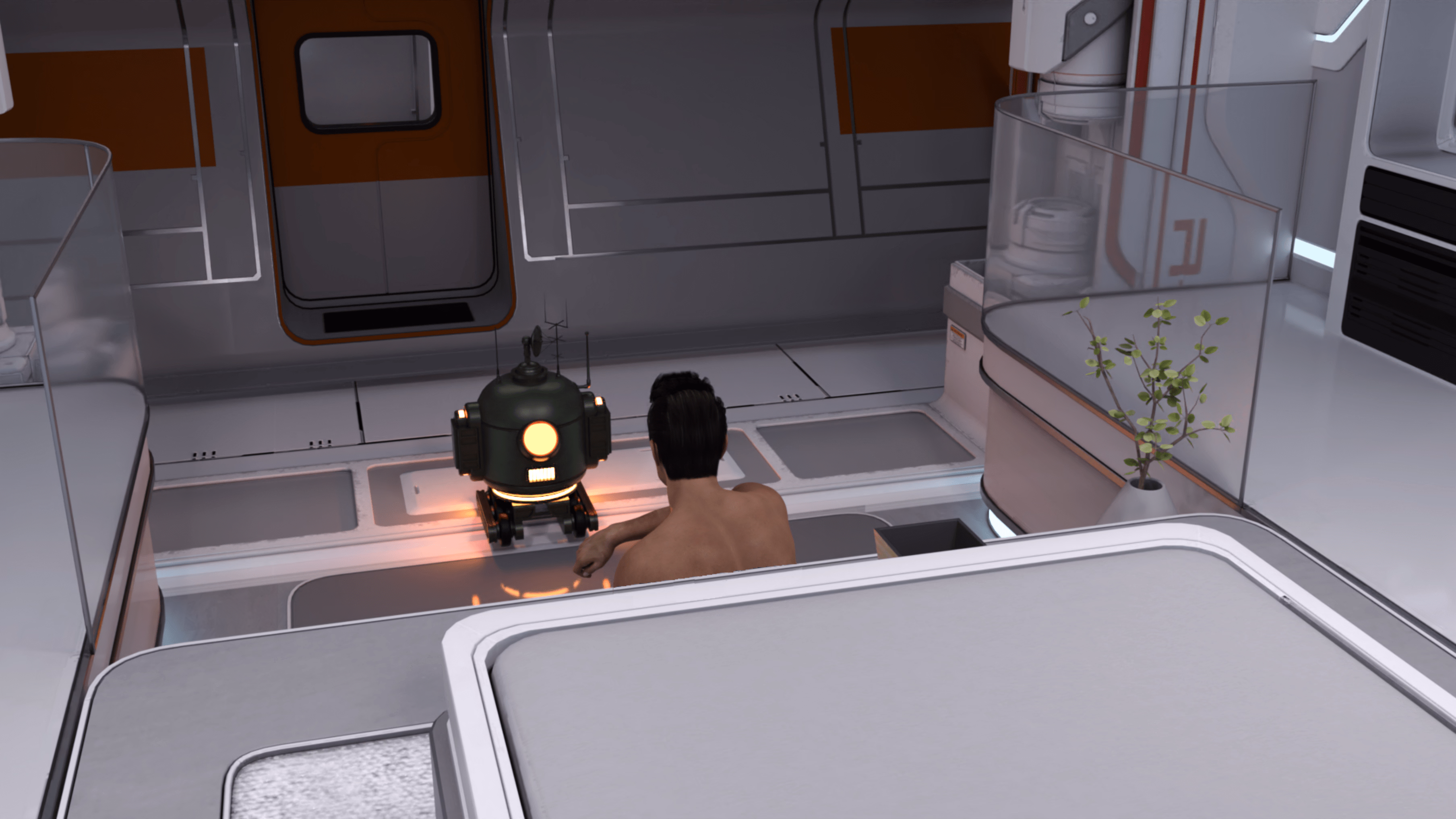 VN Ren'Py Abandoned Redshift [v0.01] [Sleepyten]