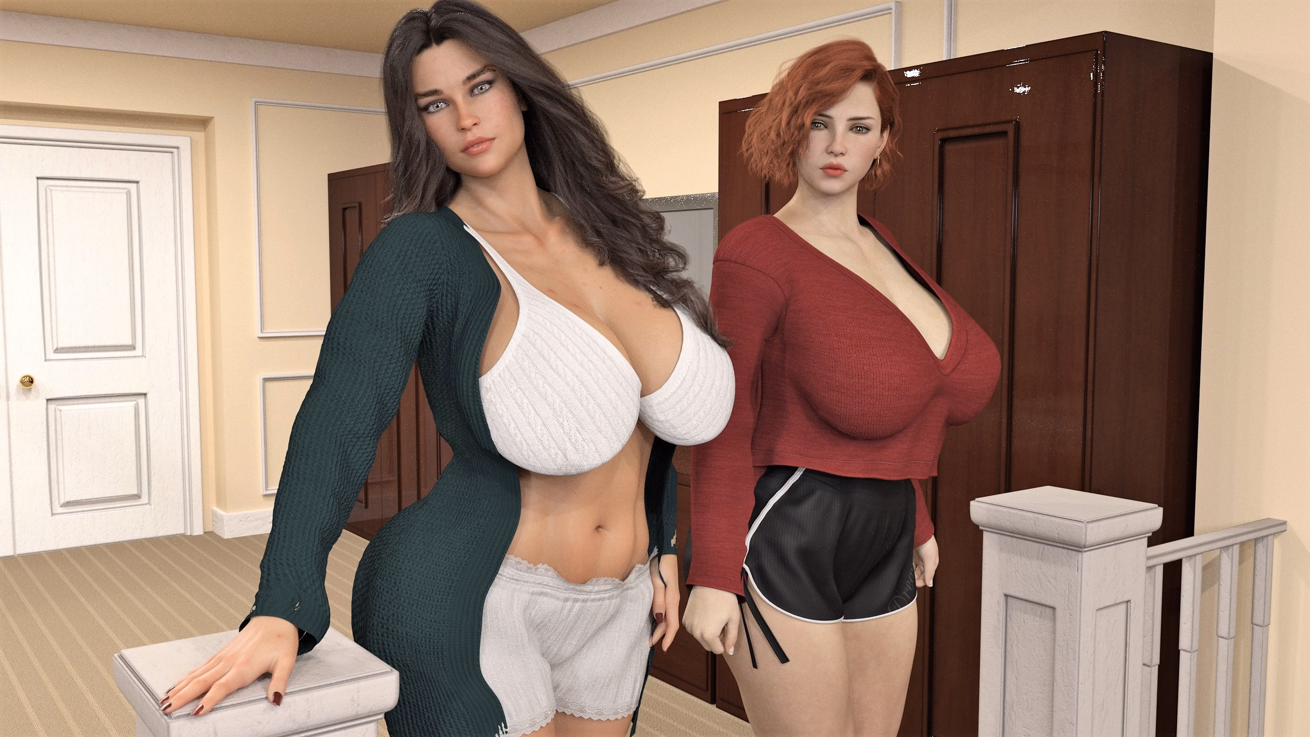 VN Ren'Py AuntMan [v0.040] [ismale]