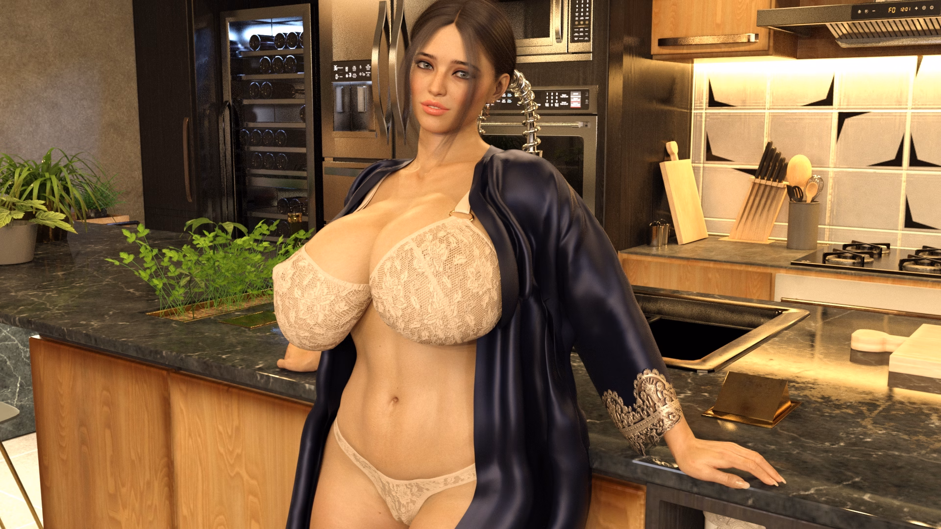 VN Ren'Py AuntMan [v0.040] [ismale]