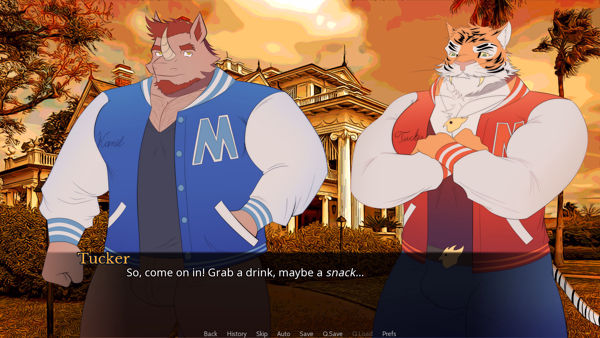 VN Ren'Py By Your Hands [v0.17.1] [ChellayTiger]