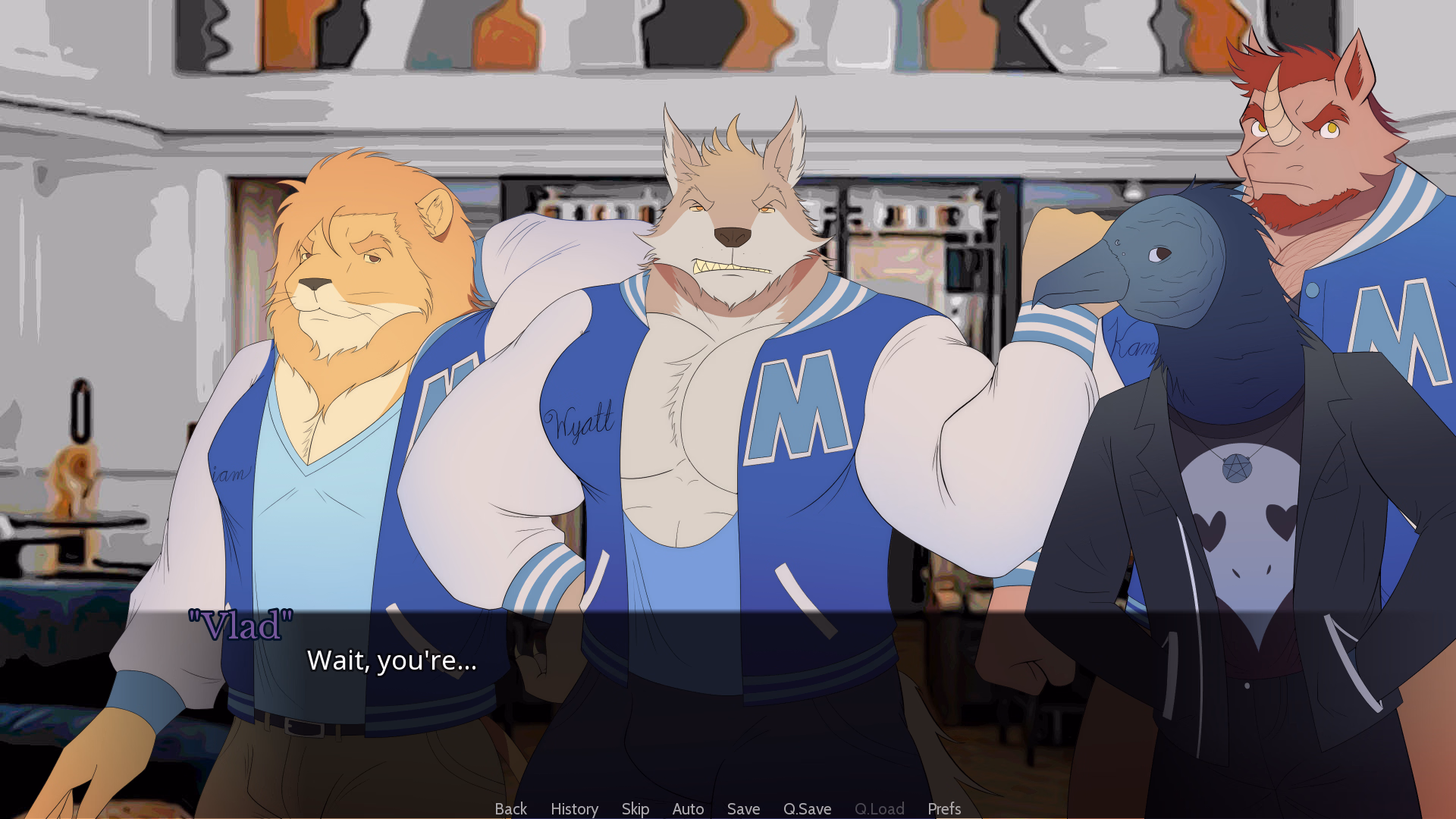 VN Ren'Py By Your Hands [v0.17.1] [ChellayTiger]