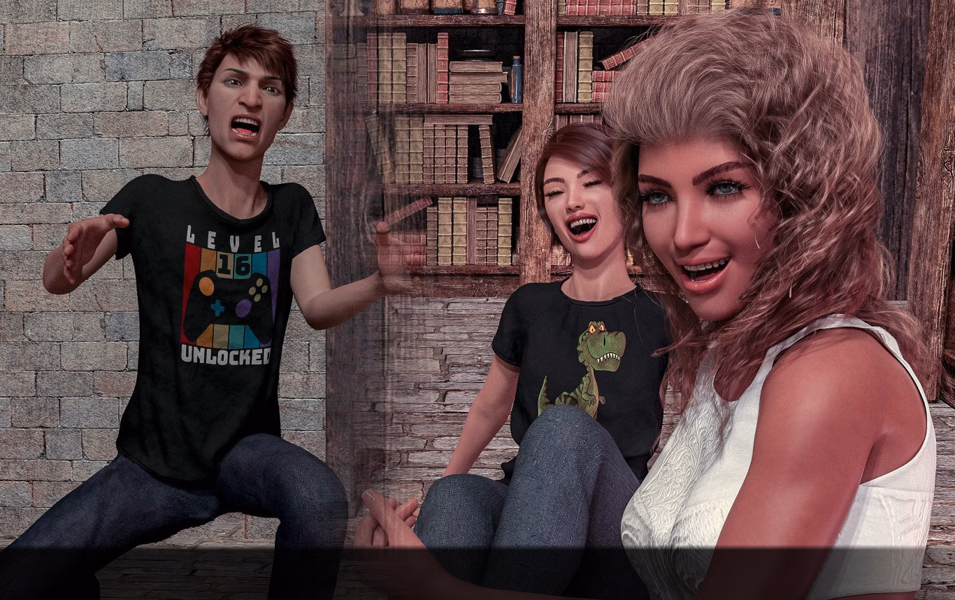 VN Ren'Py Completed New Earth Saga of the New Gods [1.0.0] [FPCGameSoftware]