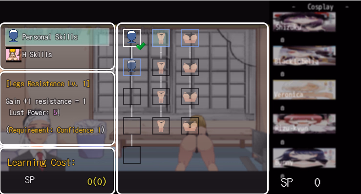 RPGM Abandoned My Dress-Up Loser [0.4 Alpha] [Ero-Moses]