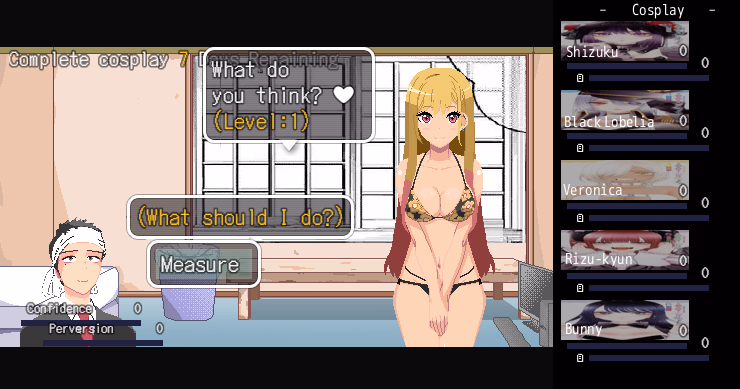 RPGM Abandoned My Dress-Up Loser [0.4 Alpha] [Ero-Moses]