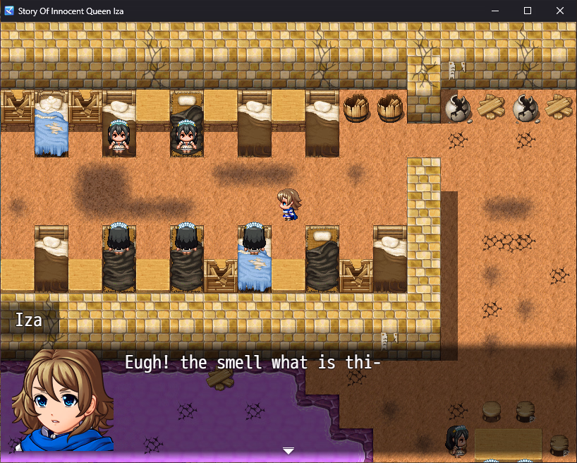 RPGM Completed Story Of The Innocent Queen Iza [v1.0] [Potato]