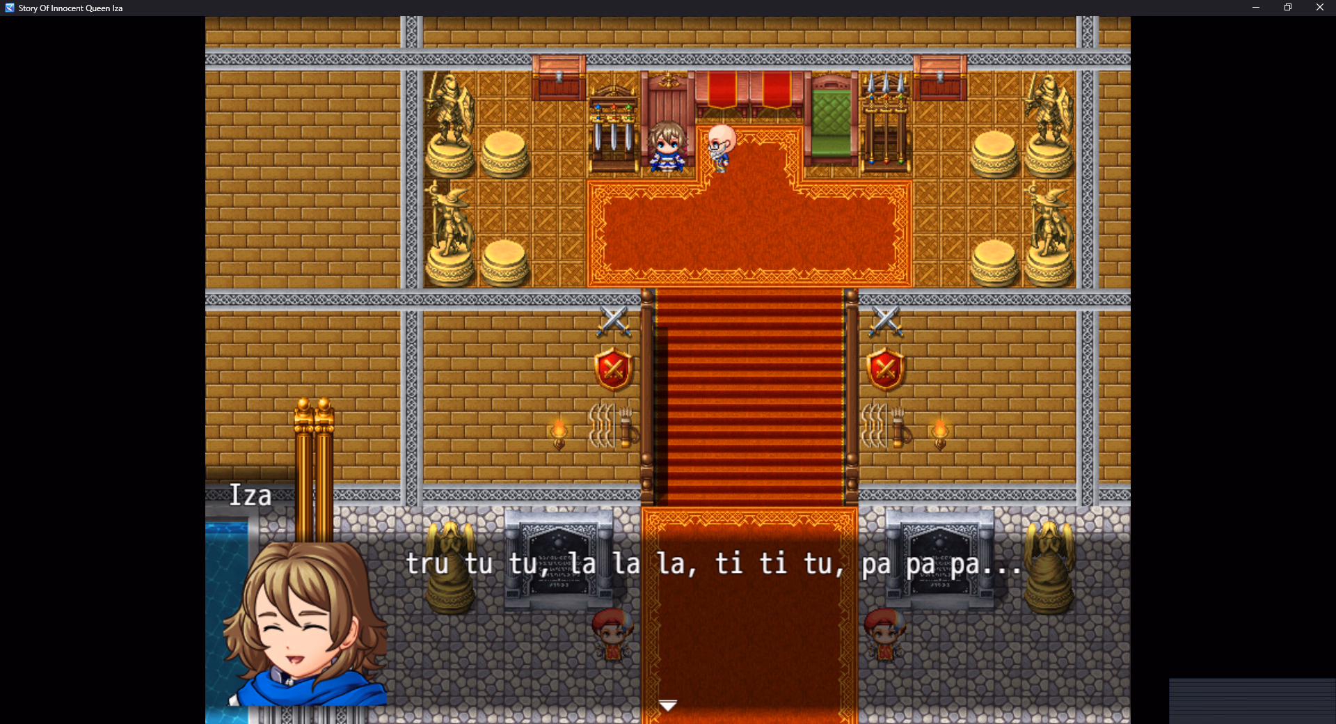 RPGM Completed Story Of The Innocent Queen Iza [v1.0] [Potato]