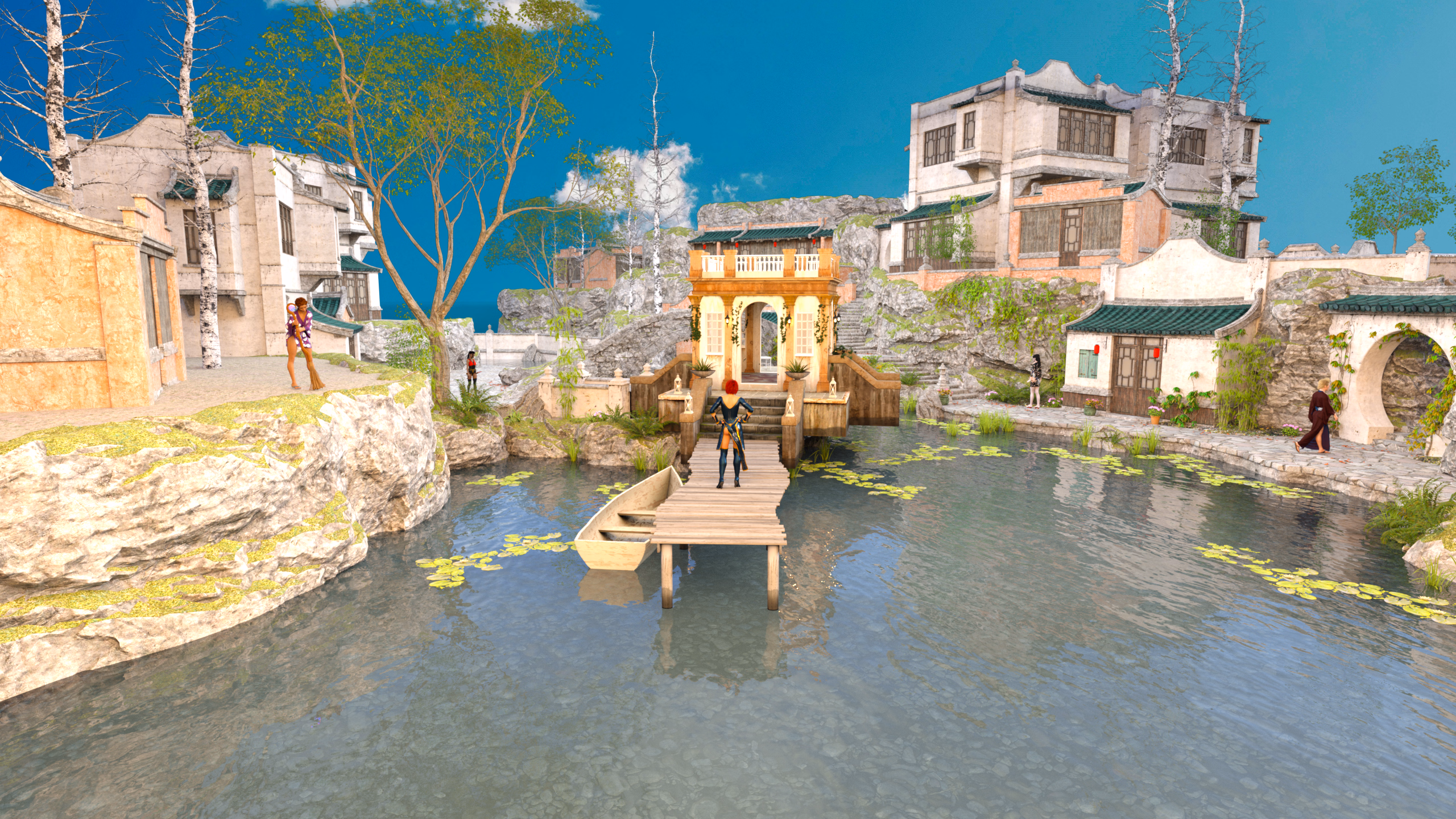 HTML Completed Haven's Port [Build 24 Final] [Novus]
