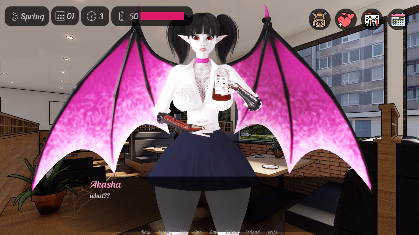 VN Ren'Py Abandoned Monster Code [v0.1] [Taquitos]