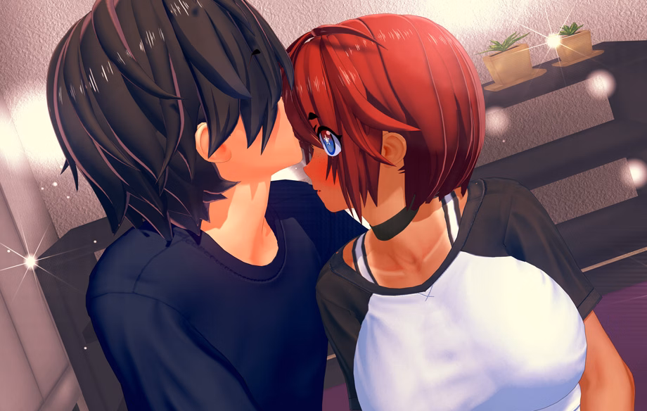 VN Ren'Py Abandoned Chocolate Flavored Love [v0.2Fix] [PsianDiameter]