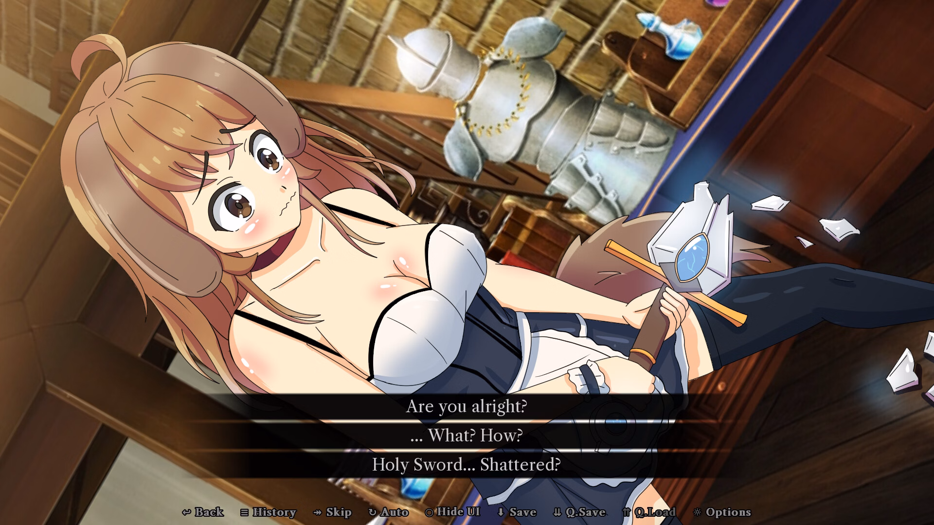 VN Ren'Py Completed Retired Hero Gets Slaves [Final] [Artoonu]