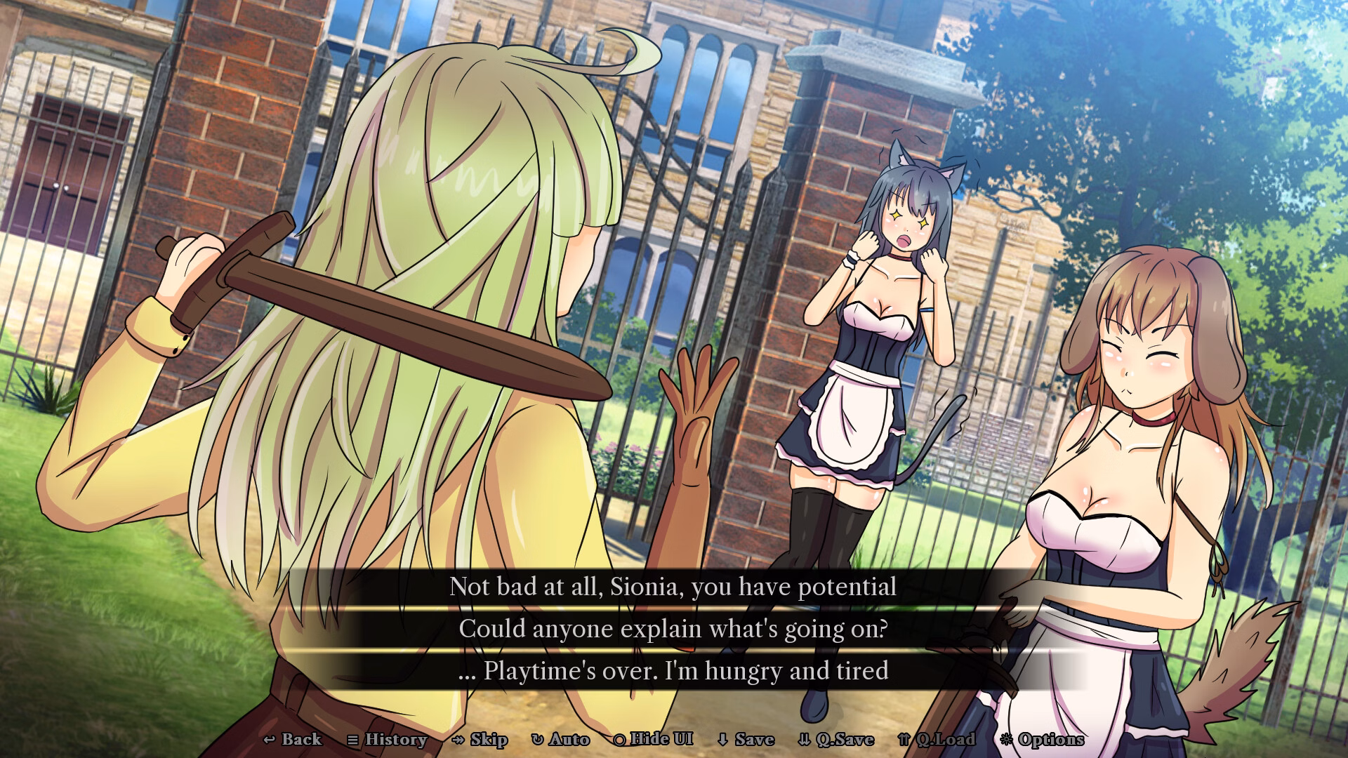 VN Ren'Py Completed Retired Hero Gets Slaves [Final] [Artoonu]