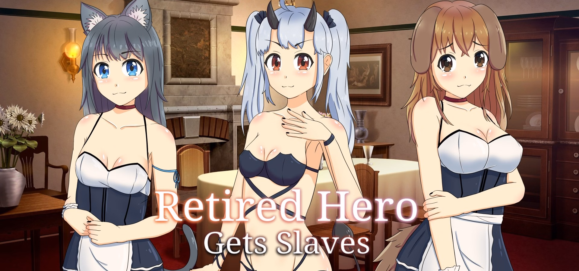 VN Ren'Py Completed Retired Hero Gets Slaves [Final] [Artoonu]