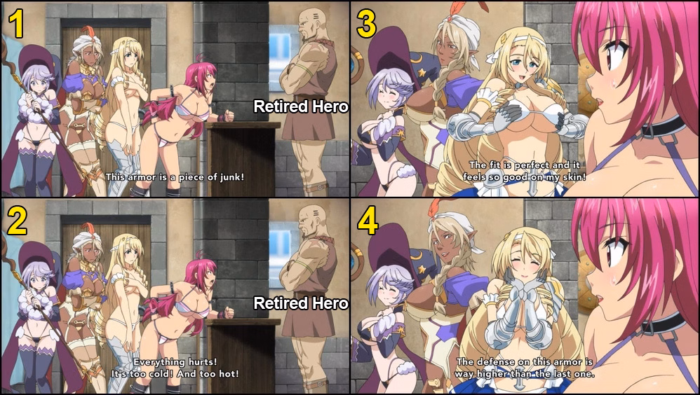 VN Ren'Py Completed Retired Hero Gets Slaves [Final] [Artoonu]