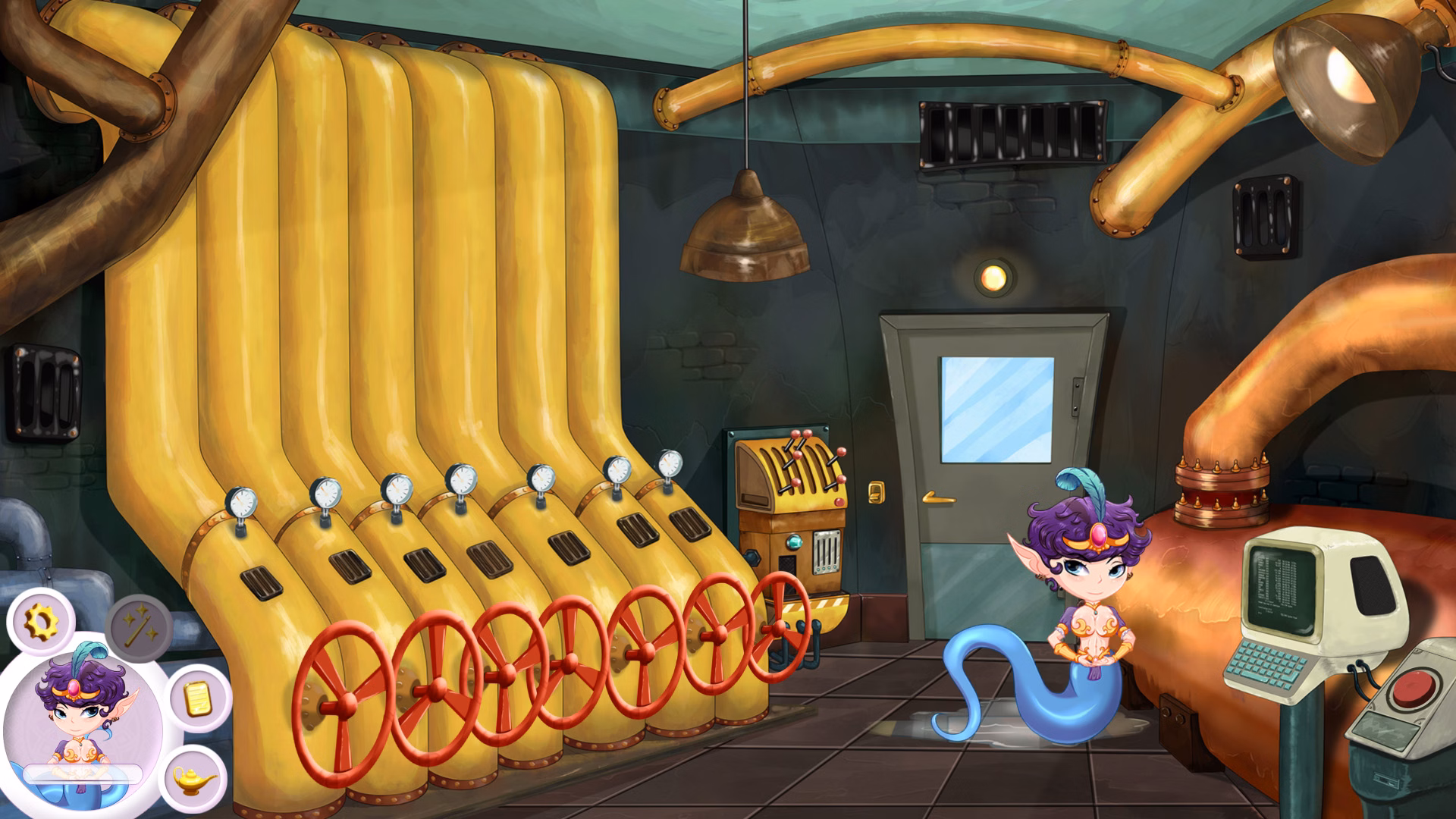 Unity Abandoned Lazy Jinni's Cupid Work [Chp.1] [AtomicGirl]