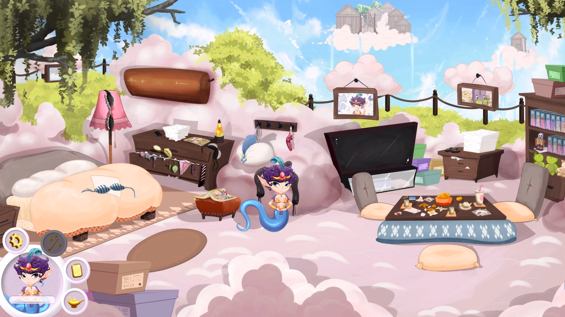 Unity Abandoned Lazy Jinni's Cupid Work [Chp.1] [AtomicGirl]