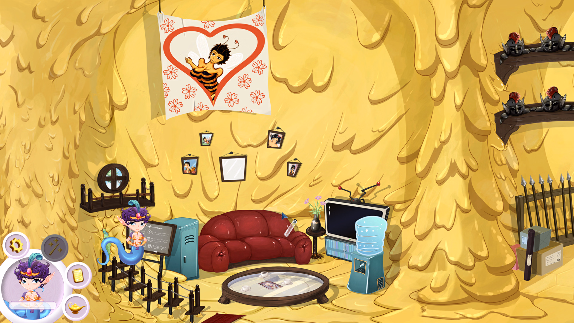 Unity Abandoned Lazy Jinni's Cupid Work [Chp.1] [AtomicGirl]